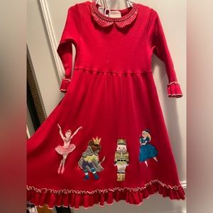 Lemon loves lime nutcracker dress size 5